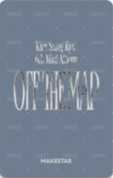 26 迷六 ms 線下 1.0 簽售卡  背面