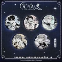 疾影狂想曲 馬口鐵徽章