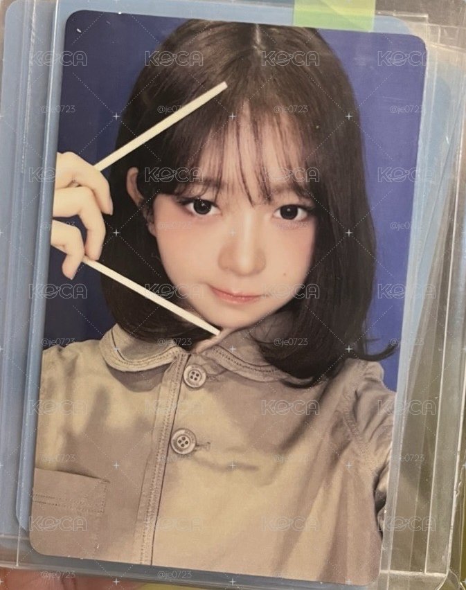 wm幸運卡 筷子怜