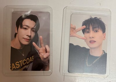 Super Junior D&E inevitable 北京場線下1.8一直娛 簽售卡 李赫宰 李東海