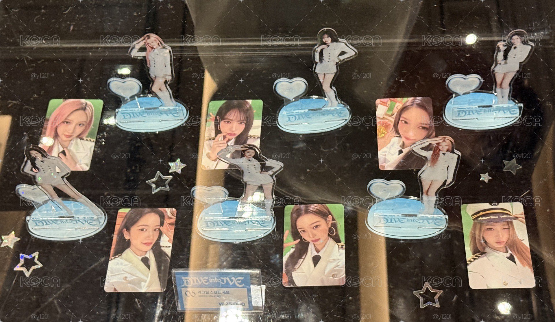 IVE FC立牌現貨