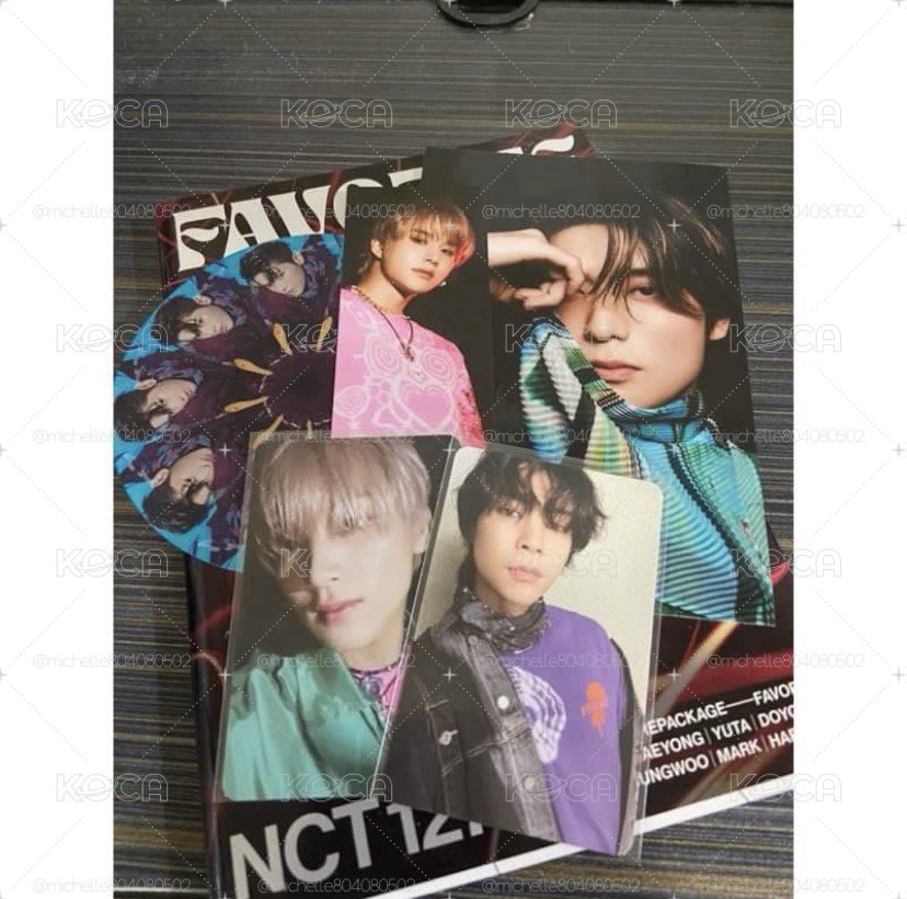 NCT127 專輯