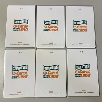 SVT 2025克拉島 卡包卡