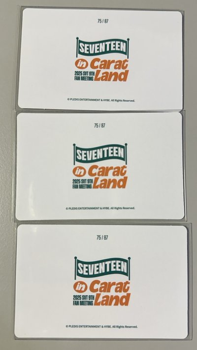 SVT 2025克拉島 卡包卡