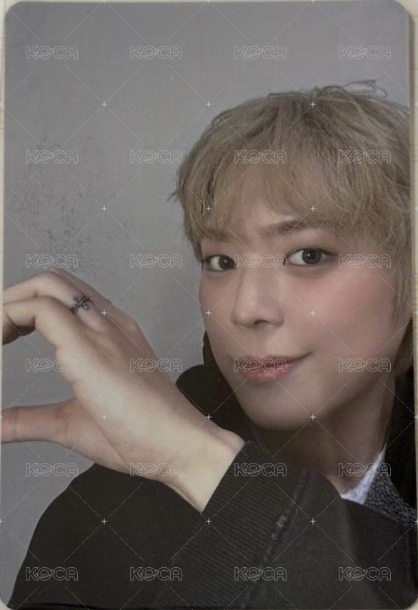 Lost and Found 塔店 特典卡  背面