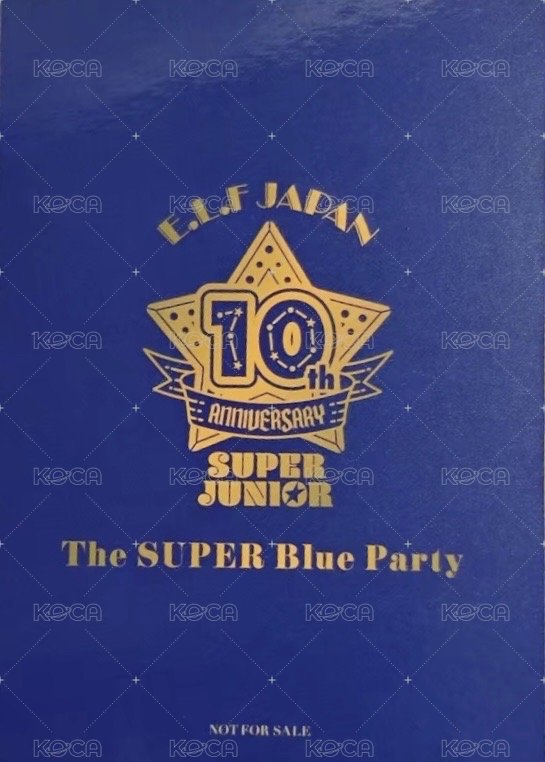 日本10週年FM 演唱會 DVD / CD 卡  背面