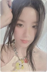 I SWAY international國際版 專輯卡 