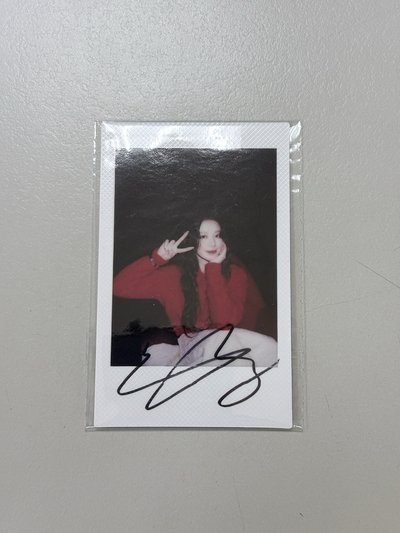 新青年雜誌葉舒華拍立得