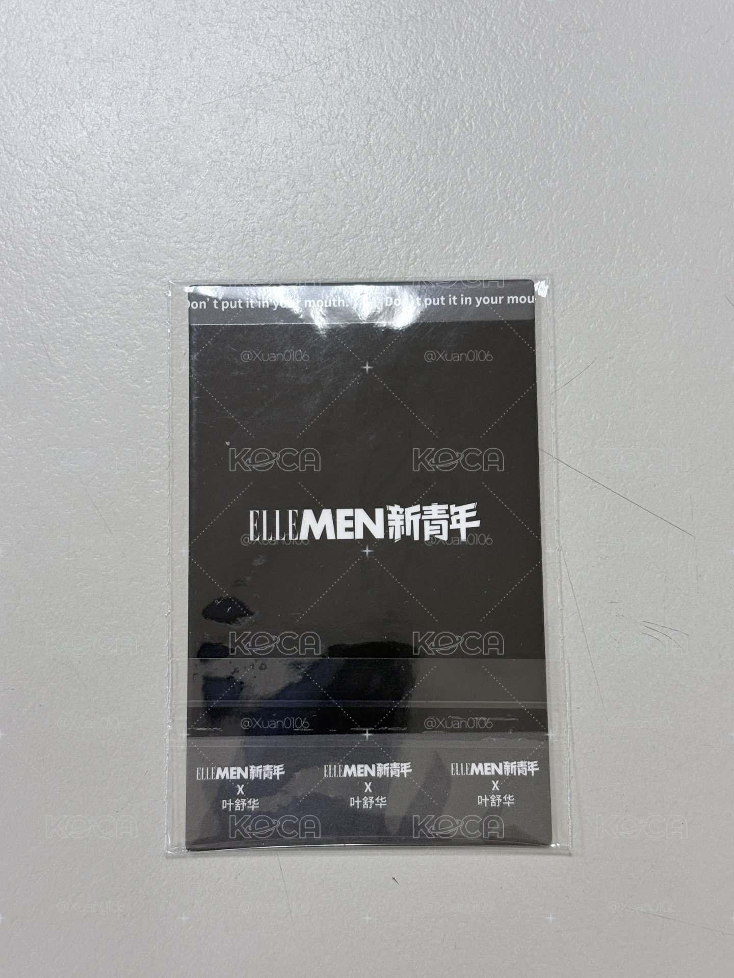 新青年雜誌葉舒華拍立得