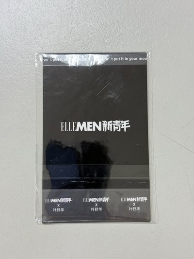 新青年葉舒華拍立得