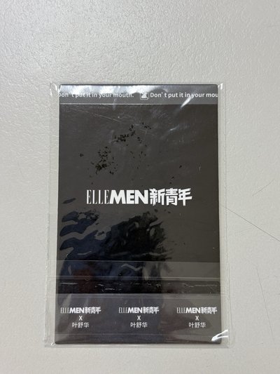 新青年葉舒華拍立得