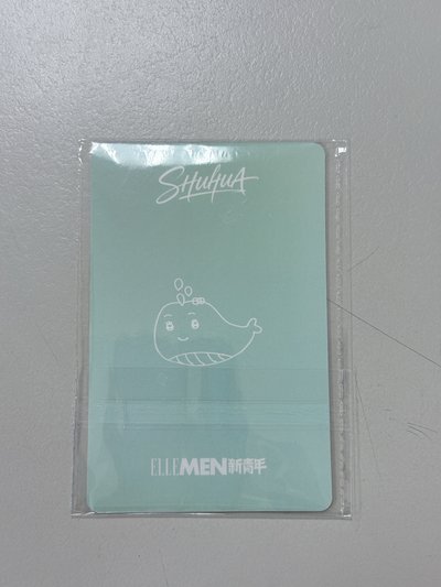 新青年葉舒華小卡