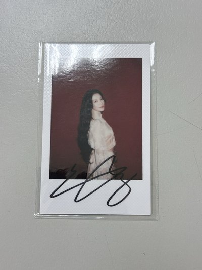 新青年雜誌葉舒華拍立得