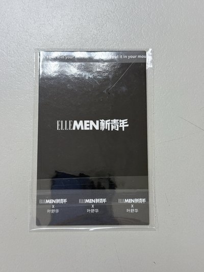 新青年雜誌葉舒華拍立得