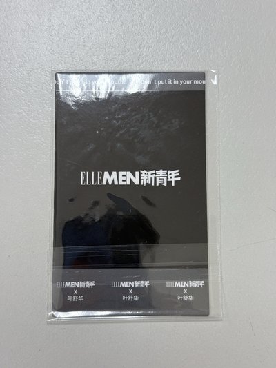 新青年葉舒華拍立得