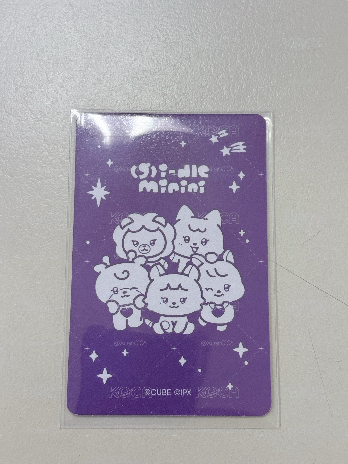 迷七快閃卡套卡