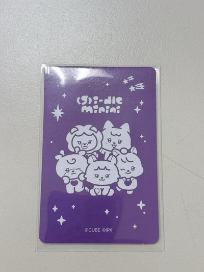 迷七快閃卡套卡