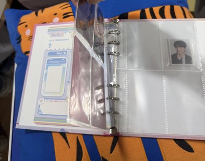 SS10 日週 20週年成員資料手帳/紀念冊