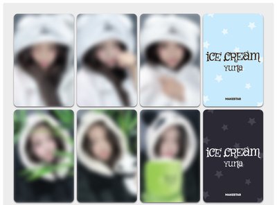 ［非現］YUNA🍦MSLD幸運卡/pocaalbum 