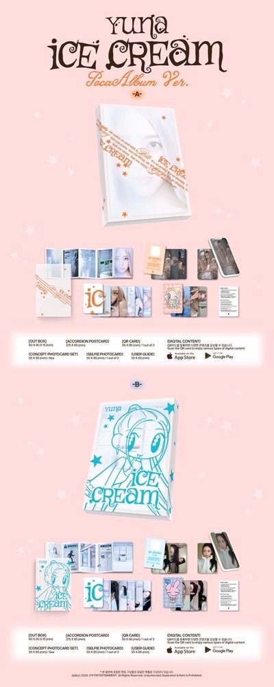 ［非現］YUNA🍦MSLD幸運卡/pocaalbum 