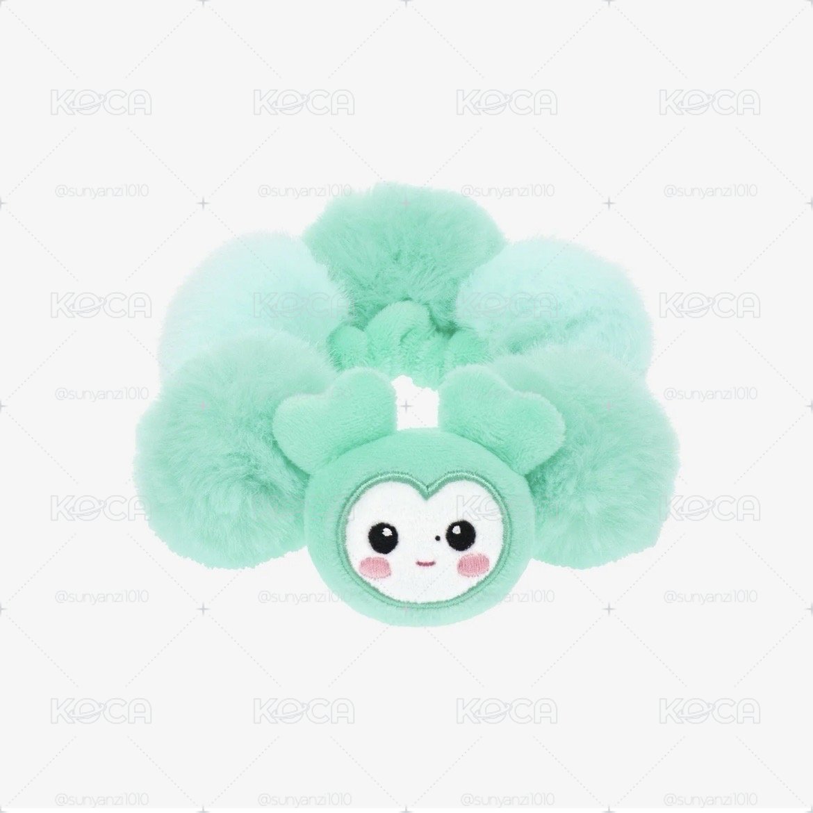 MINA MIVELY 髮圈 手燈圈 毛絨髮套 名井南