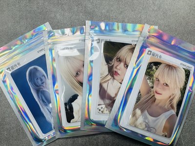 NMIXX LILY 星光卡 1-5星一套 5星限量222張