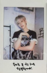 Born to B 年曆卡 拍立得