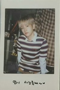 Born to B 年曆卡 拍立得