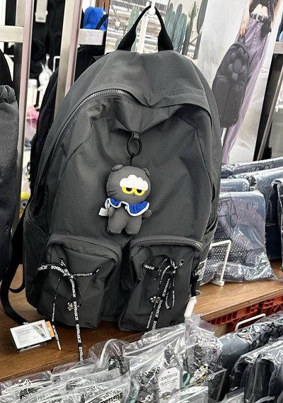 客製併單 zoa後背包與零錢包