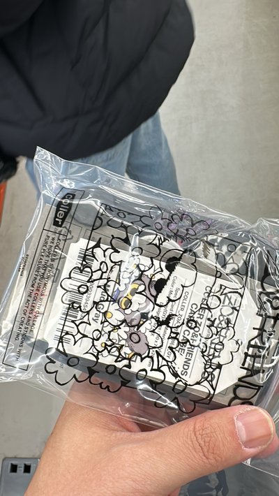 客製併單 zoa後背包與零錢包