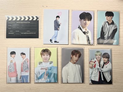 SEVENTEEN 小卡 出清 2