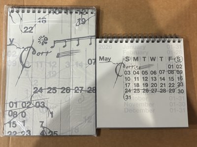 cortis 年曆/手帳本