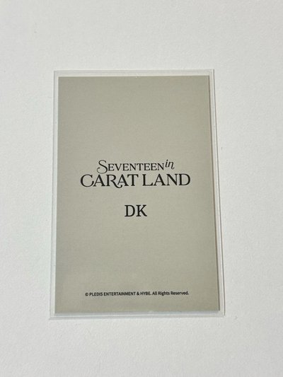 24’克拉島 周邊卡 襯衫卡