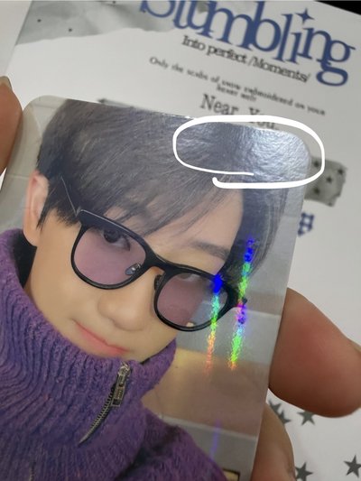 MINI9 RICHINING 台閃3.0 簽售卡 紫葡萄八