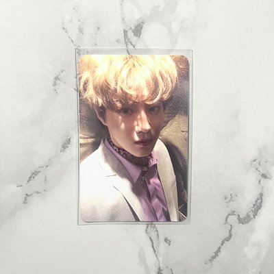 現貨 SUHO 小卡 Self-Portrait 專卡 