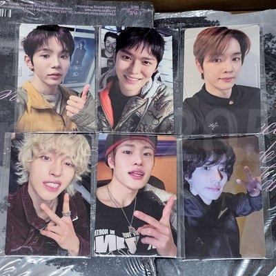 RIIZE FAME 展會幸運卡 (含已拆CL全專）