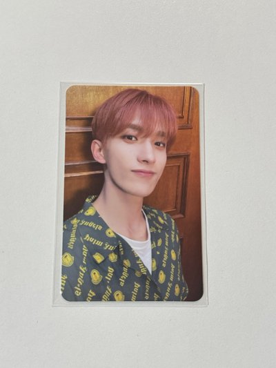 碩 BSS ’SECOND WIND’ 專輯卡 wvs電子專