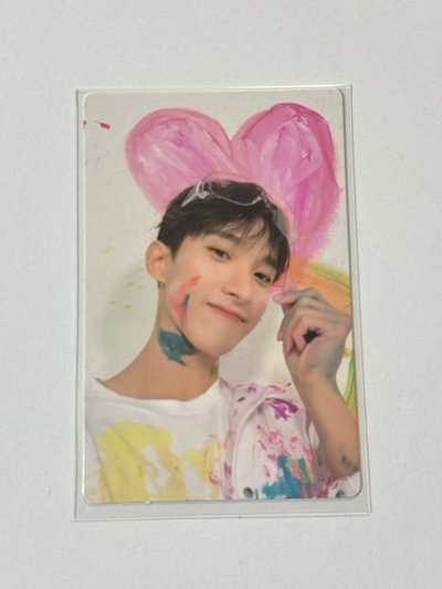 碩 正四 CARAT ver. 專輯卡 