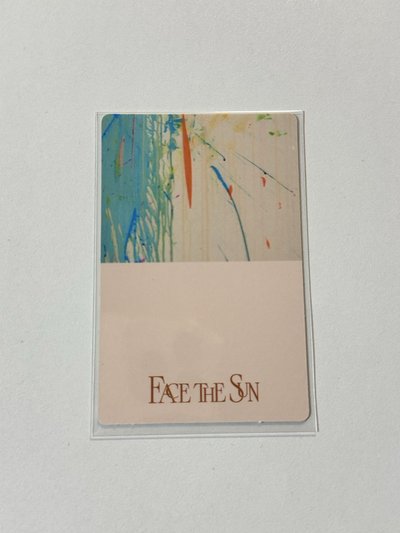 碩 正四 CARAT ver. 專輯卡 