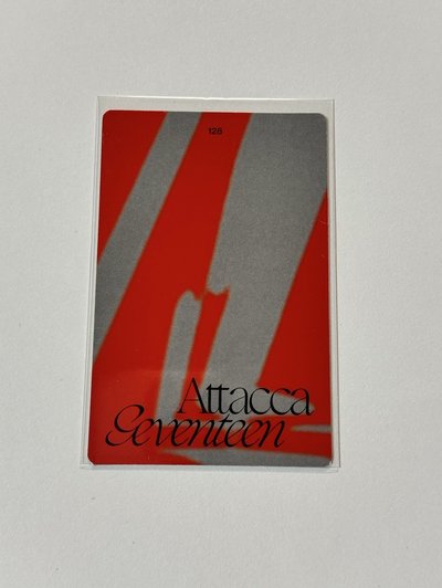 碩 MINI9 專輯卡 CARAT ver.