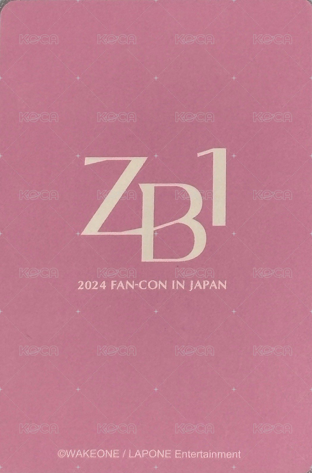 24'JP FC 周邊卡 旋轉立牌卡 背面