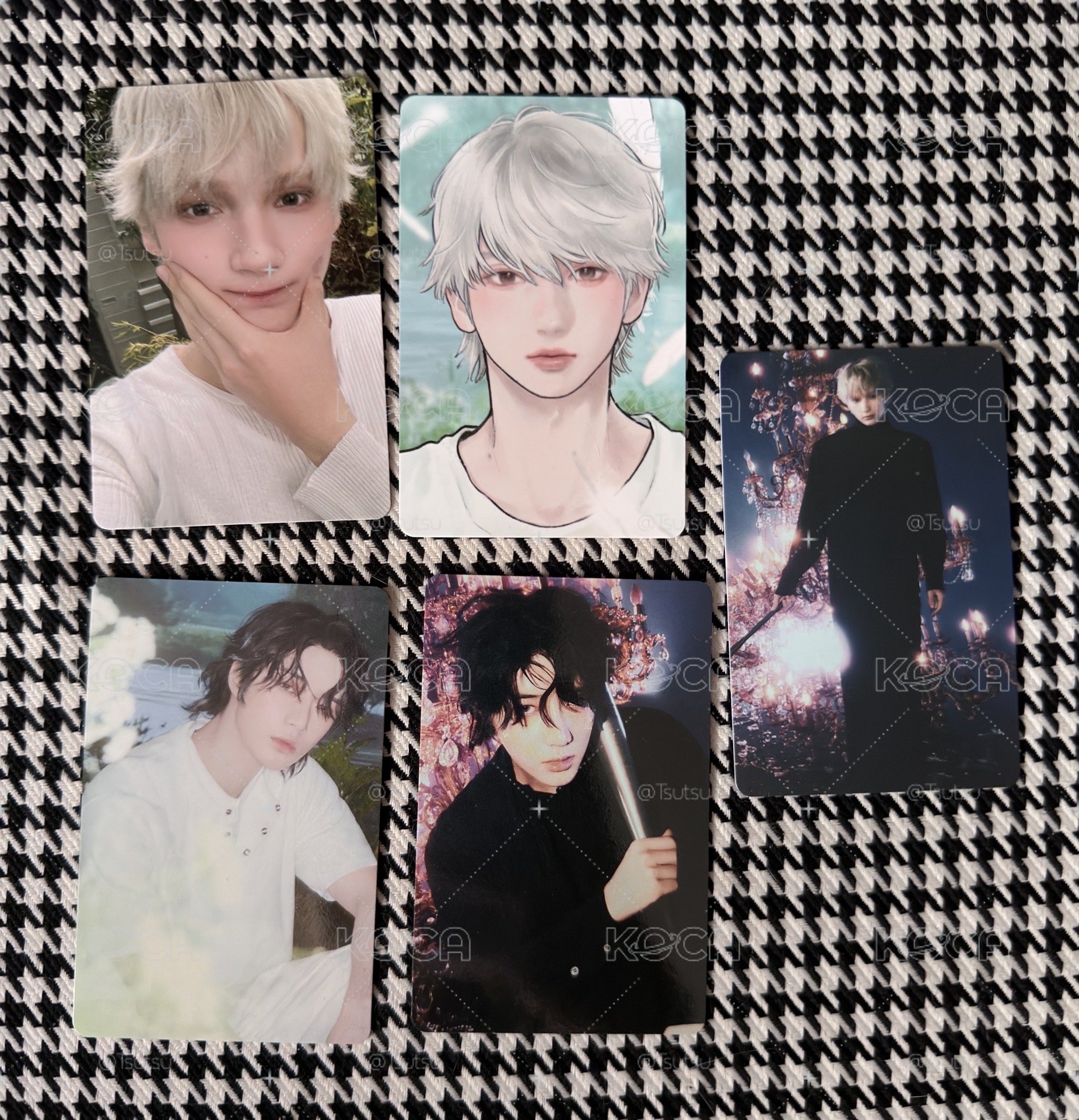 （現貨 整圖一起  一日內寄出）阿貢包 TXT starkissed 休寧set1