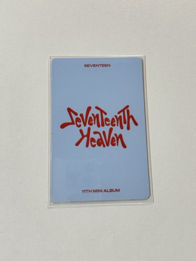 挑染碩 MINI11 專輯卡 ｜PM214 ver.