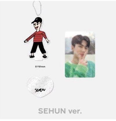 EXO 11週年 SEHUN 世勳 壓克力立牌組 小卡 整組全新未拆