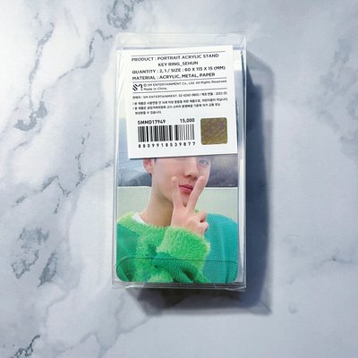 EXO 11週年 SEHUN 世勳 壓克力立牌組 小卡 整組全新未拆