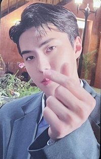 11th 周邊卡 夜光貼紙小卡組