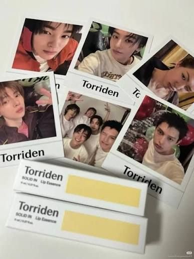 Torriden拍立得一套六張