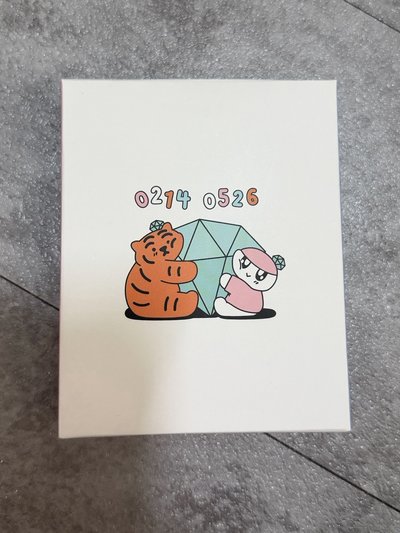 BONGBONGEE X MUZIKTIGER 扇套