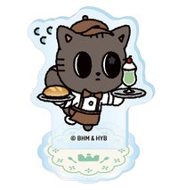 PPULBATU CAFE 2026 立牌 