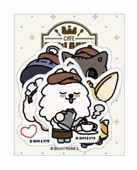 PPULBATU CAFE 2026 貼紙 